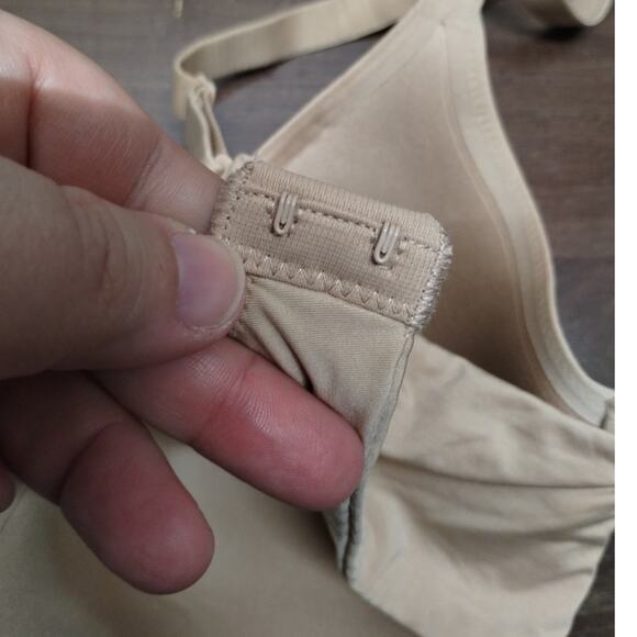 Gap Body NWT Size 36D (XL) Beige Everyday Multiway Underwire Padded Bra - Picture 6 of 9